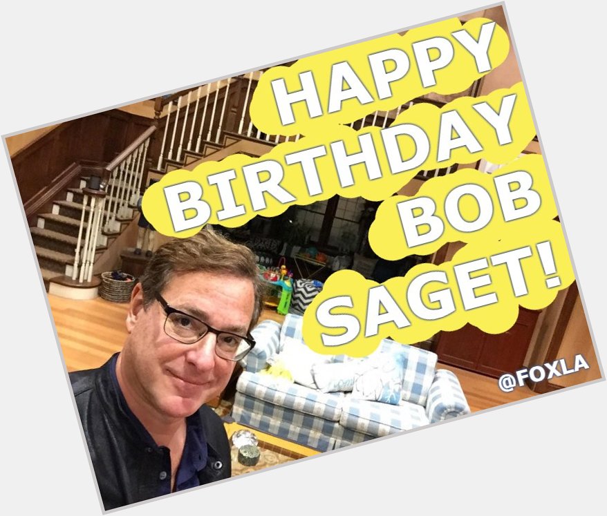 Happy birthday, Bob Saget ! The stand-up comedian and \"Full House\" actor turns 61 today 
