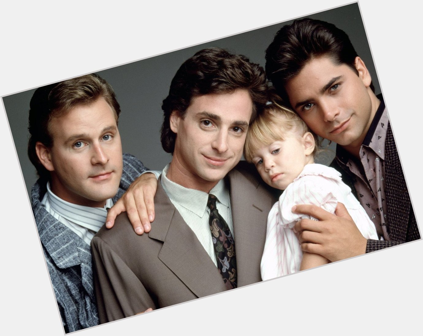 Happy Birthday to Bob Saget(middle) who turns 61 today! 