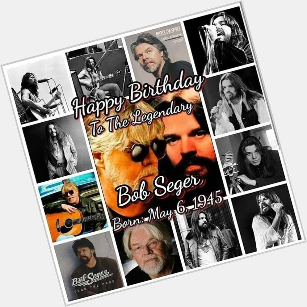 Happy Birthday to the Great Bob Seger... 