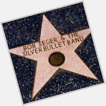 Happy 75th Birthday to Walk of Famer Bob Seger! My very first star ceremony.  