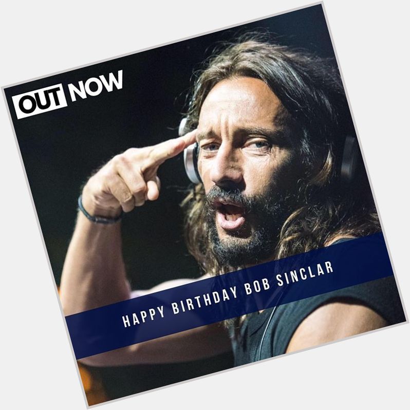 Happy birthday, Bob Sinclar What is your favorite track from him?  