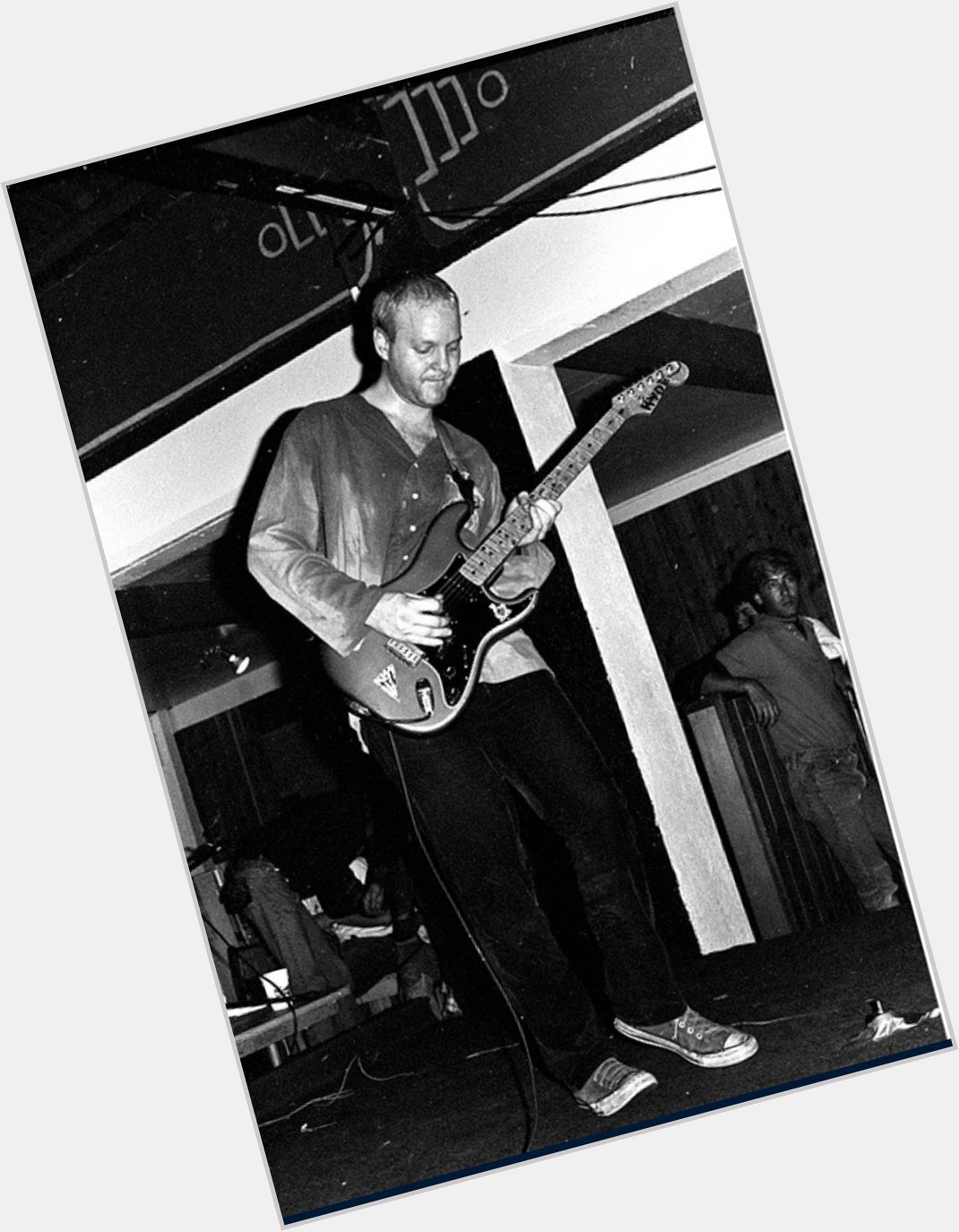 Happy Birthday to legendary guitarist and drinker, Bob Stinson. RIP you big crazy bastard. 