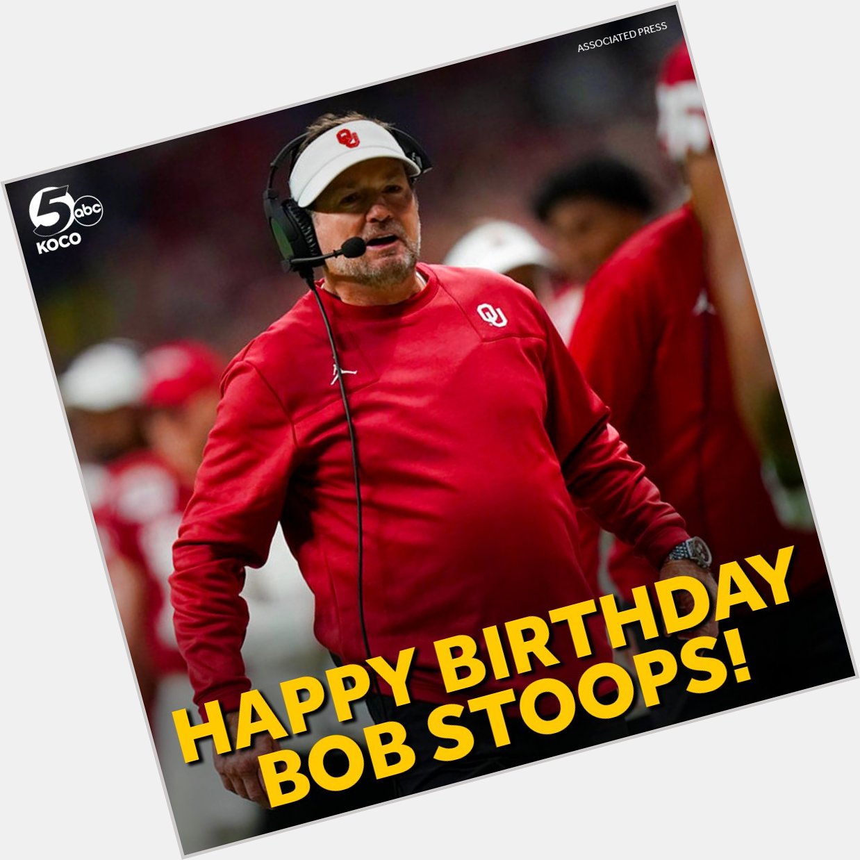 Happy Birthday,   The College Football Hall of Fame coach turns 62 today!  