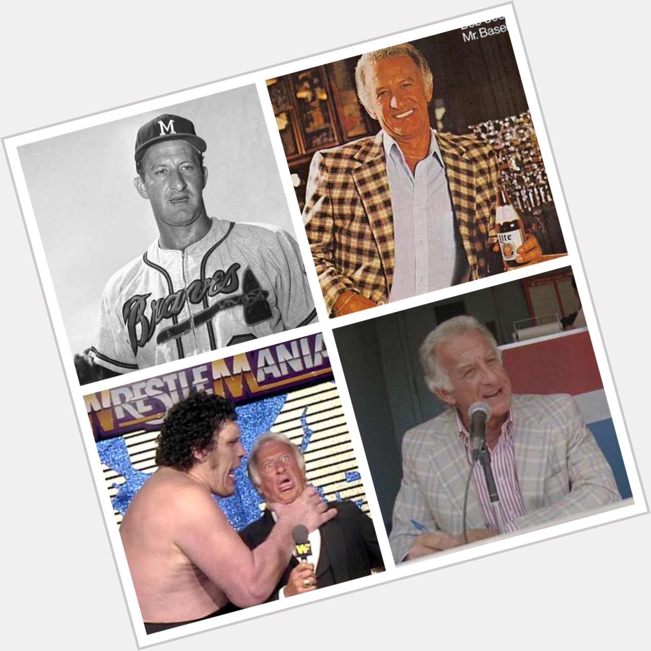 Happy Birthday to one of the best personalities in sports, Bob Uecker. Every team should be jealous of the 