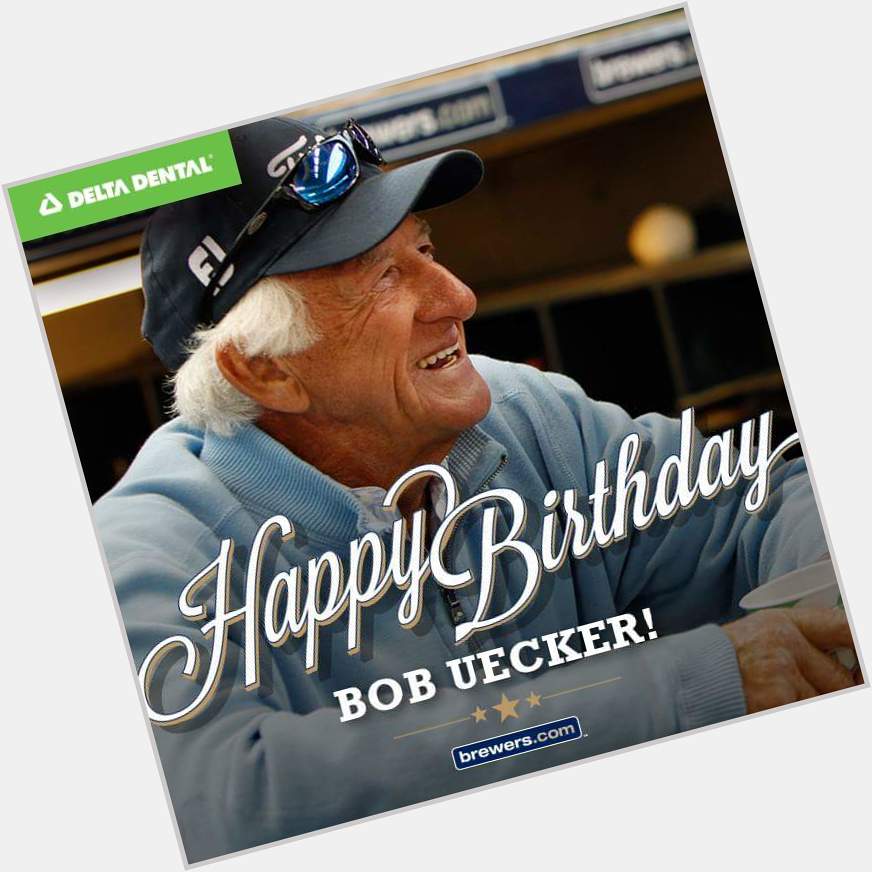 Happy Birthday Bob Uecker! 