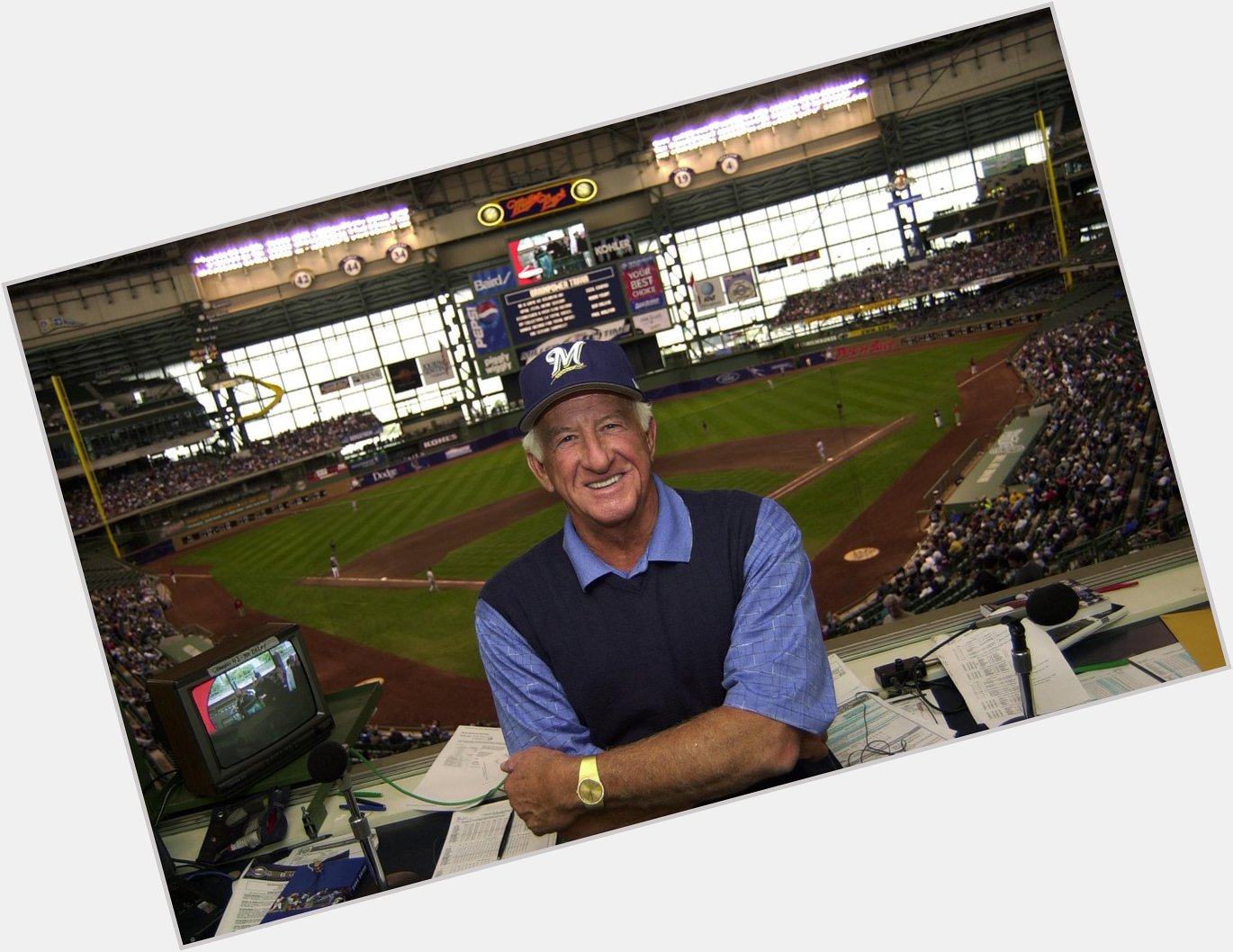 Happy birthday to Mr. Baseball, Bob Uecker!  