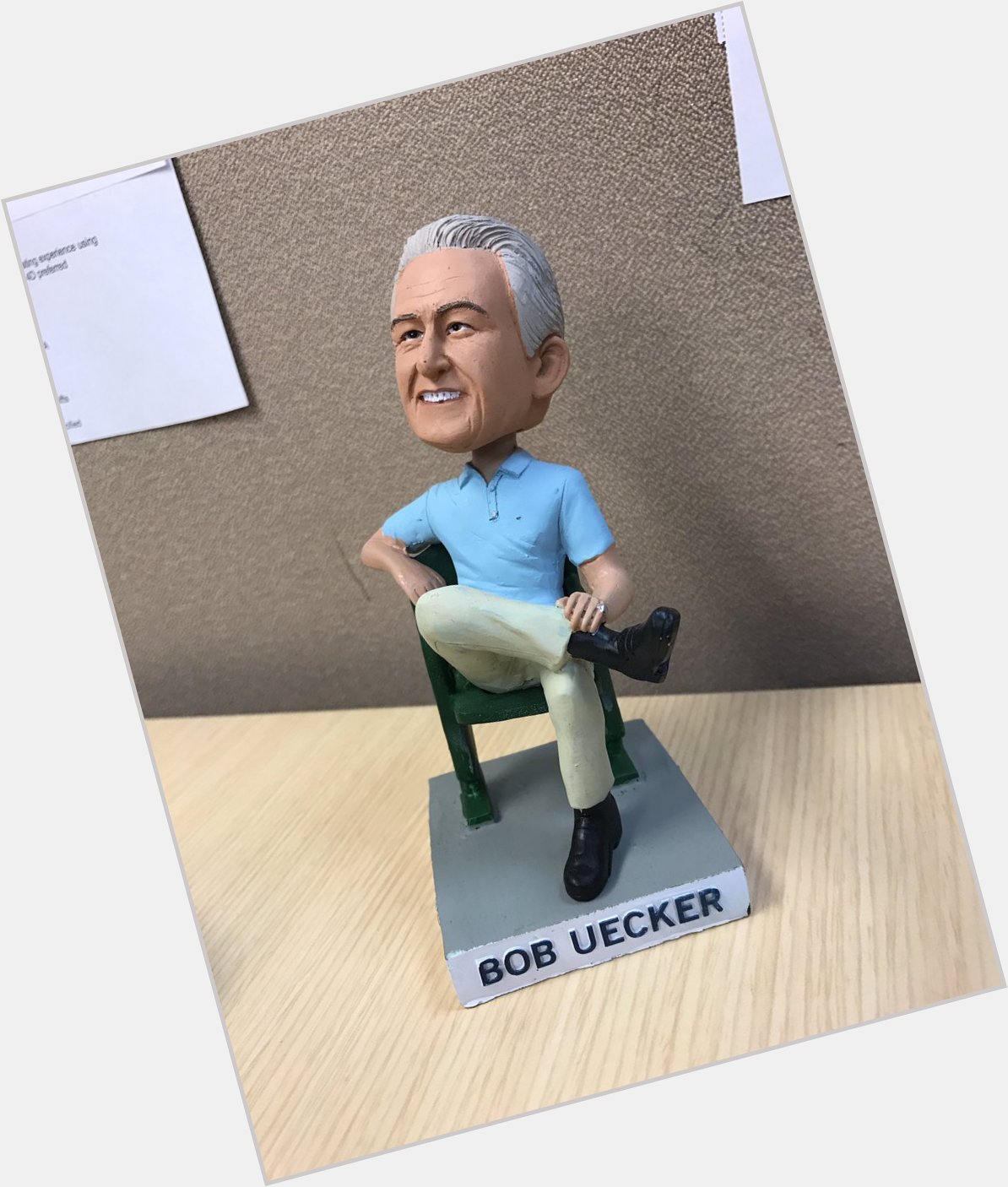 Happy birthday to great and Hall of Fame broadcaster, Bob Uecker. 
