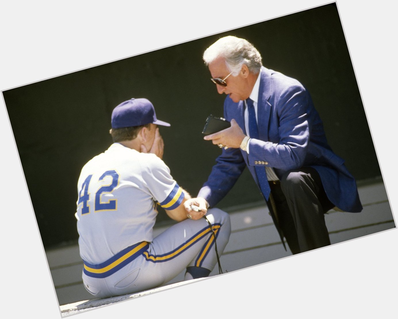 Happy birthday to the one, the only, Bob Uecker!  