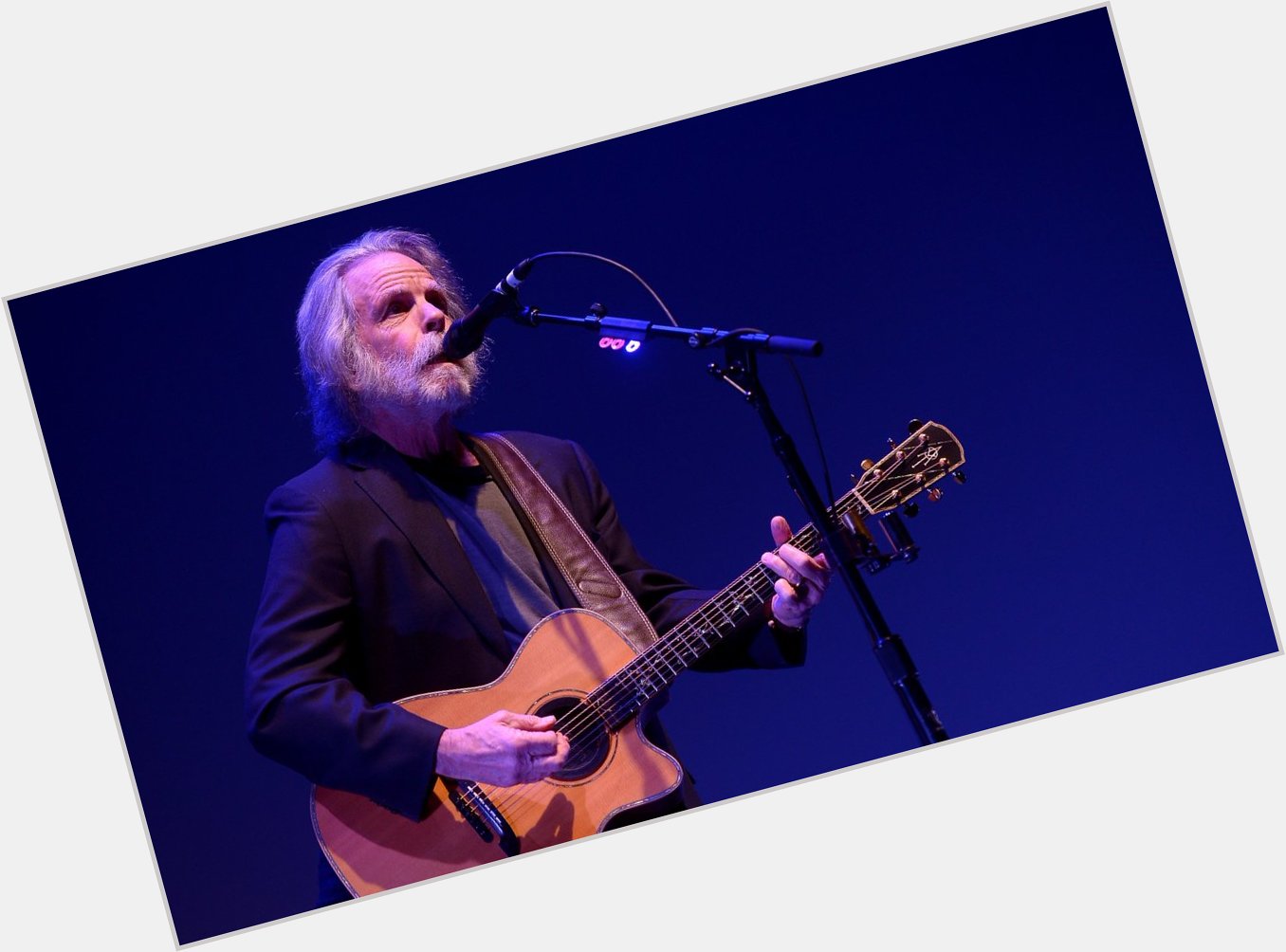 Happy birthday Bob Weir! Check out our recent interview with the Grateful Dead guitarist  