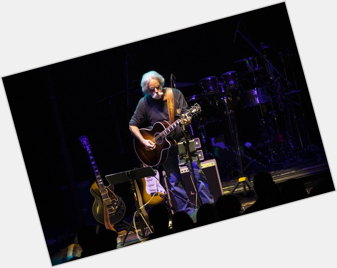 What a long, strange trip it s been  Happy birthday, Bob Weir! 
Photo: Rebecca Taylor/MSG Photos 