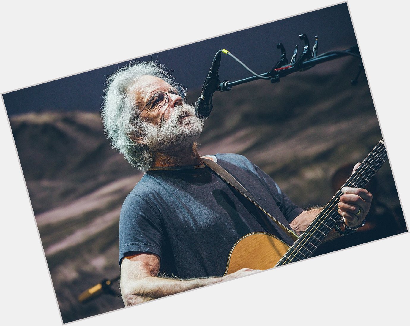 Please join us here at in wishing the one and only Bob Weir a very Happy 73rd Birthday today  