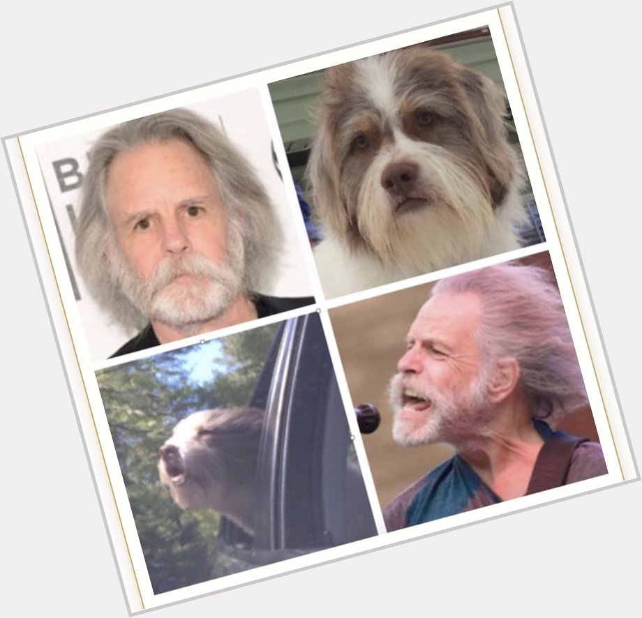  Don t mean to invade your space (no pun intended) but I want to wish Bob Weir a Happy Birthday today. 