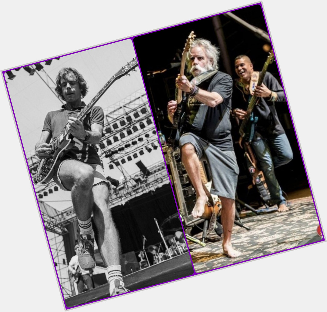 Happy birthday to the legendary Bob Weir from the legendary Grateful Dead. 