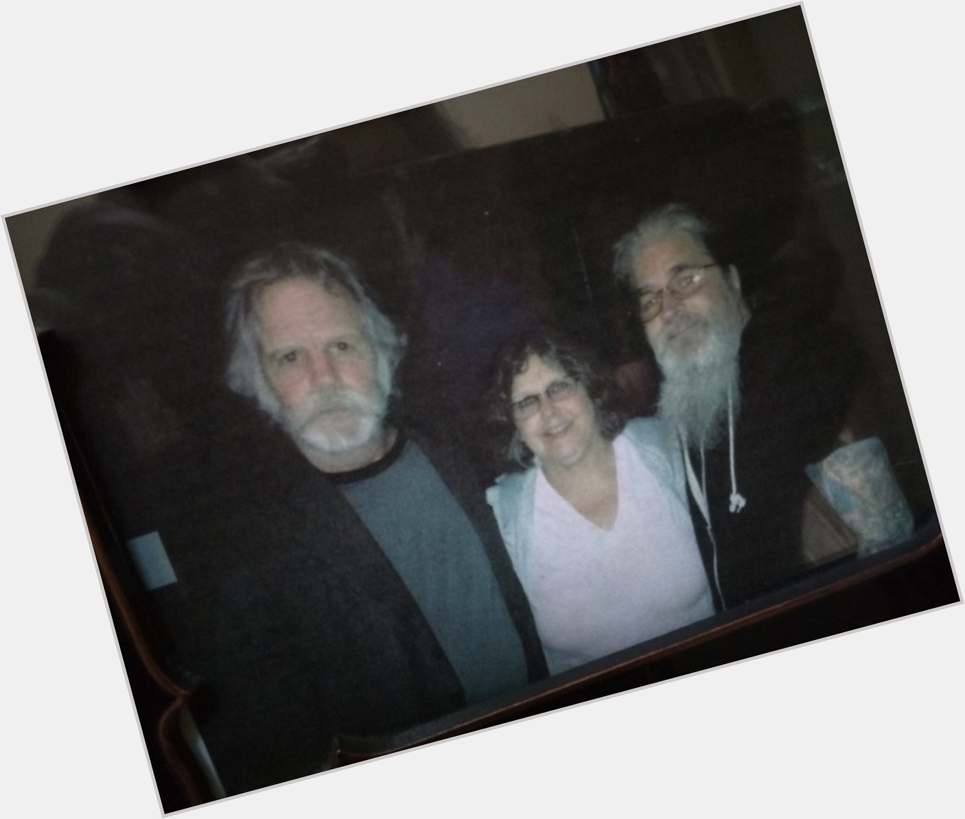 I don mind sharing my birthday with a legend........said Bob Weir. Happy Birthday to both of us then. 