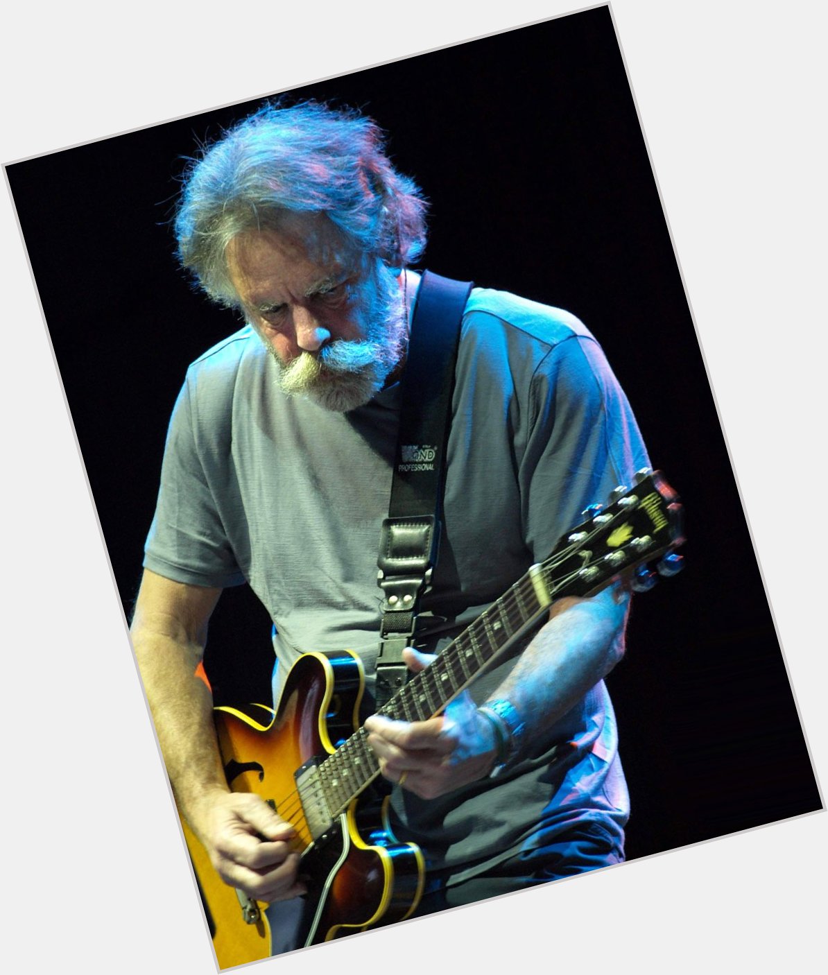Happy 75th Birthday to Bob Weir of the               