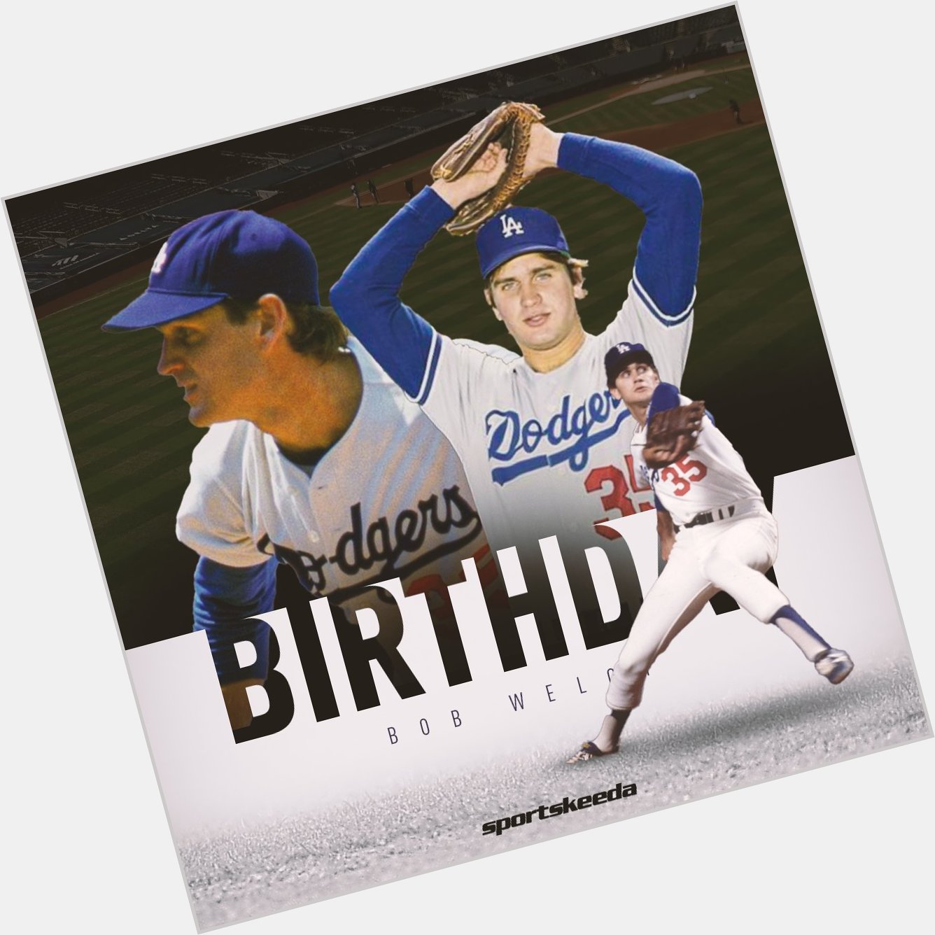 Happy Birthday to former Dodgers pitcher, Bob Welch!!     Cy Young 2x World Series Champion 2x All-Star 