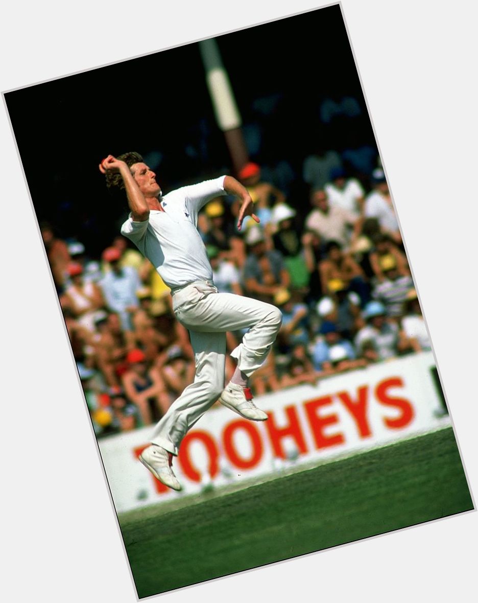 Happy Birthday to Bob Willis! The former England fast bowler took 325 wickets from his 90 Tests 