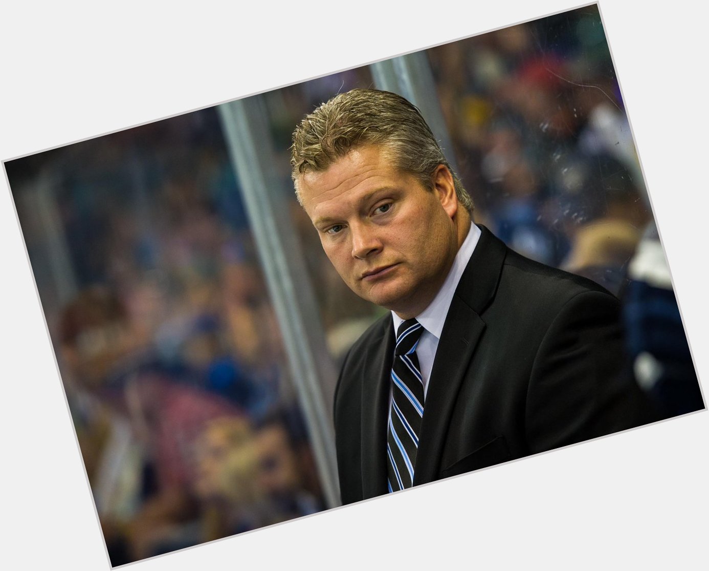 A very Happy Birthday to our bench boss, Blades Head Coach and General Manager Bob Woods! 