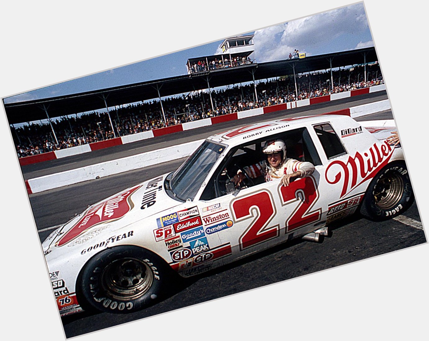 Let s all wish Bobby Allison a happy birthday! 