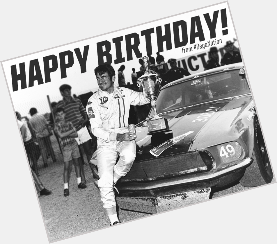 Remessage to help wish a very special HAPPY BIRTHDAY today to Dega & legend Bobby Allison! 