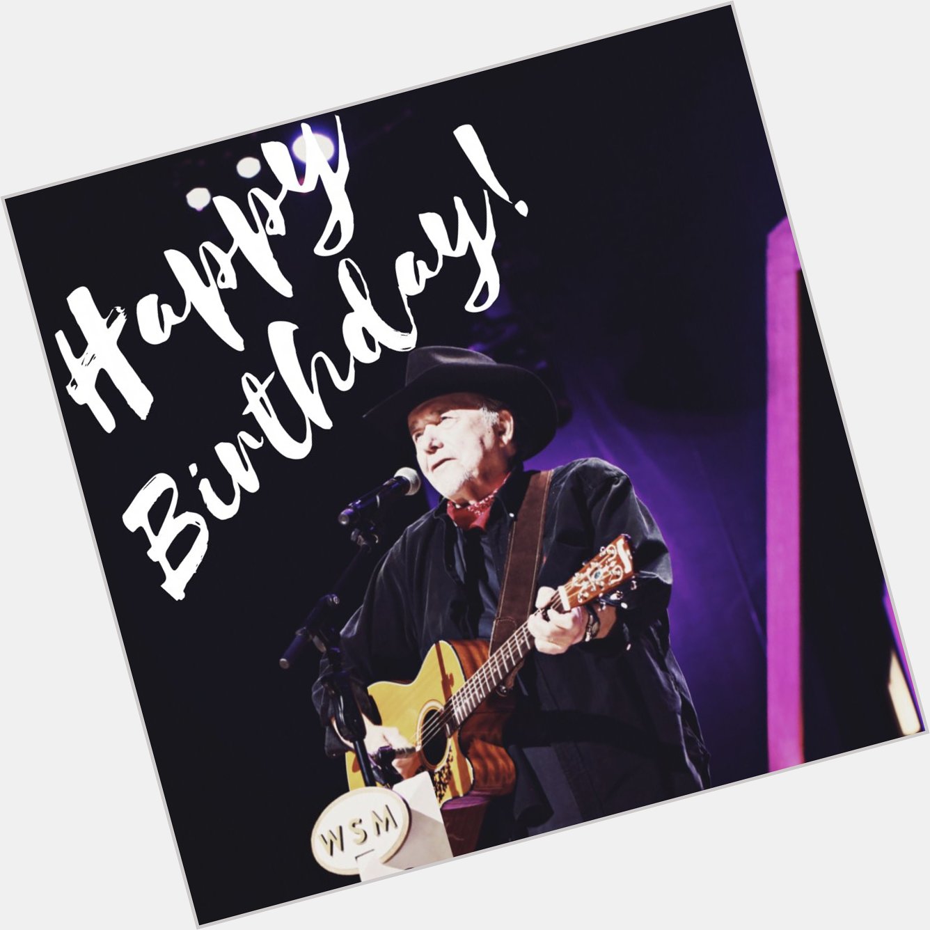 Happy 83rd Birthday Bobby Bare! See you tonight at the Opry! - Your Team
.   
