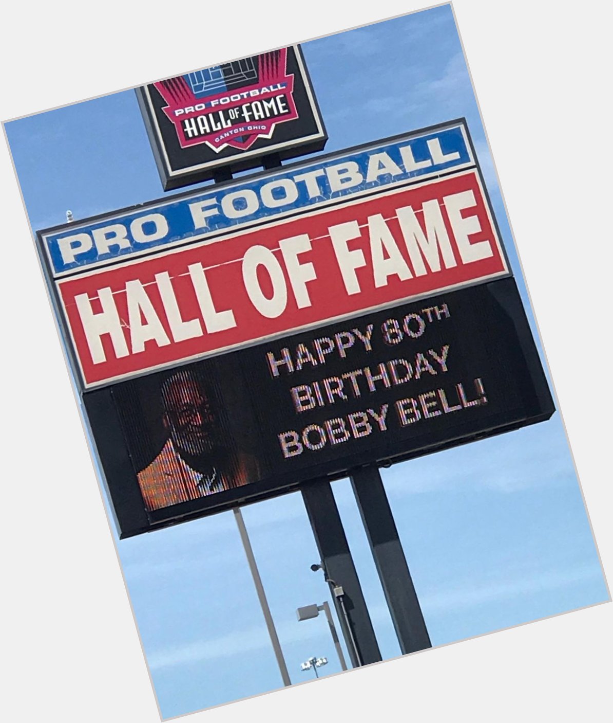 Wishing my good friend Bobby Bell a Happy Birthday! KC Chiefs great, SBIV Champion,HOF,  