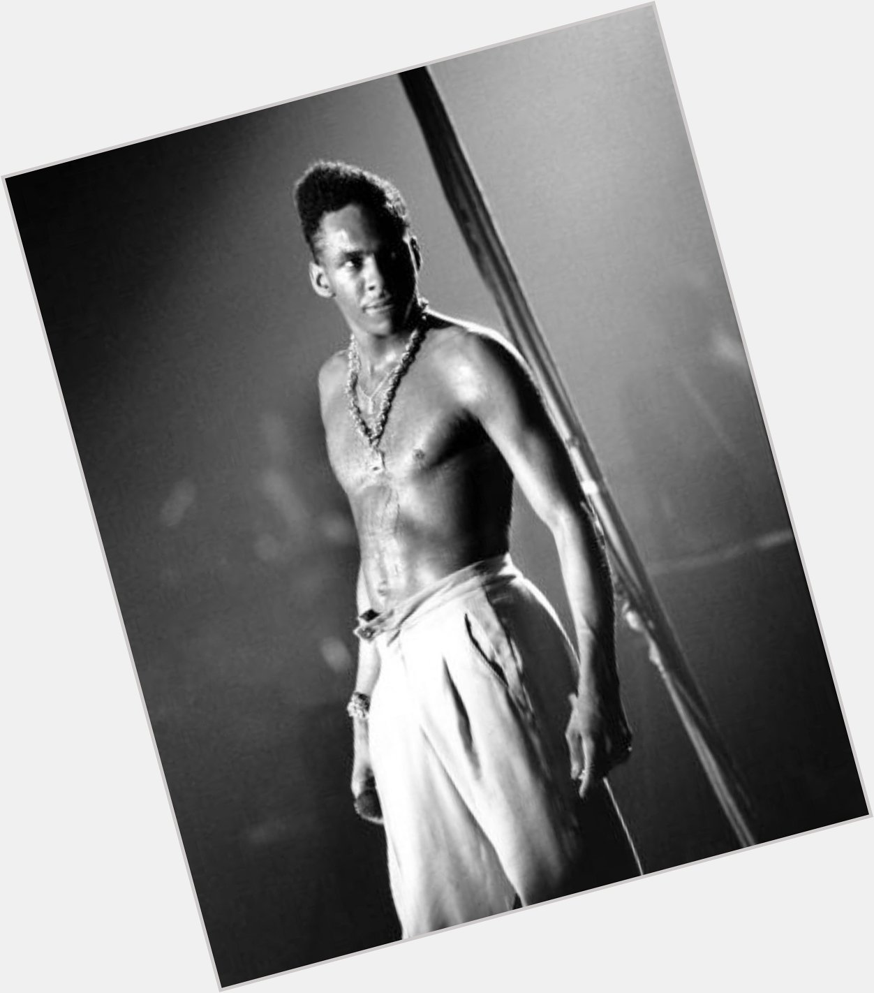 Happy Birthday to one of my first celebrity crushes, Mr. Bobby Brown - King of R&B. 