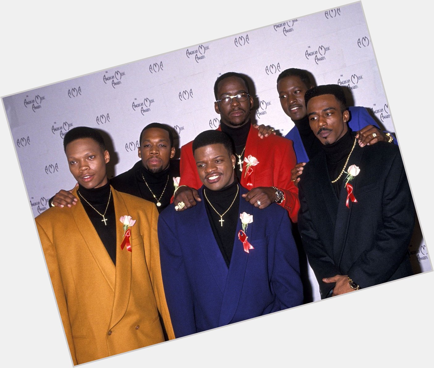 Happy Birthday to Bobby Brown(red jacket) who turns 49 today! 