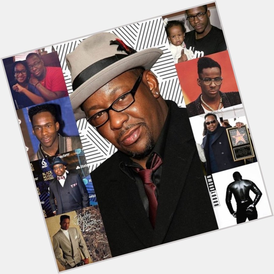 Happy Birthday to the original King of Stage Bobby Brown!    