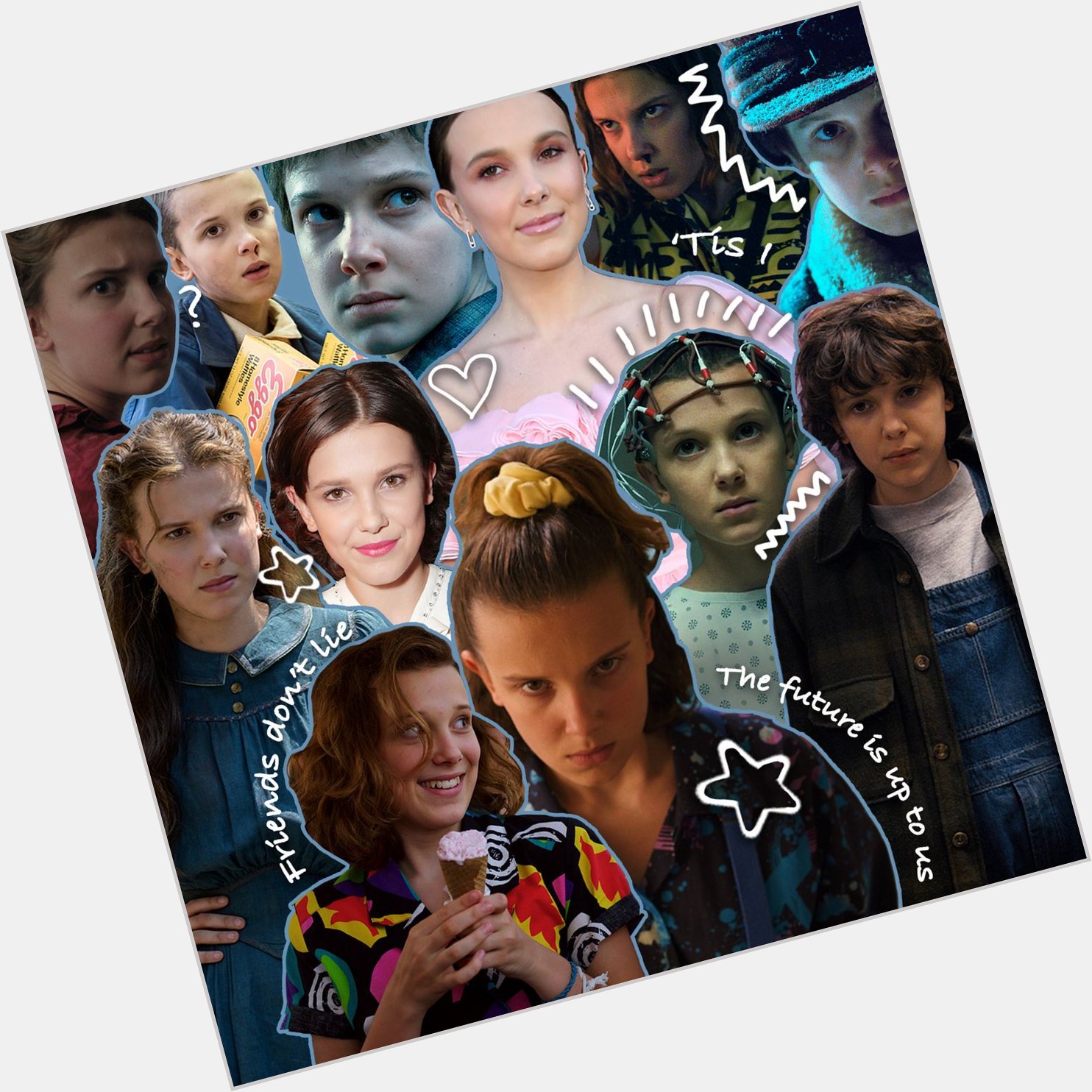 Declaring today a national holiday. Happy birthday, Millie Bobby Brown! 