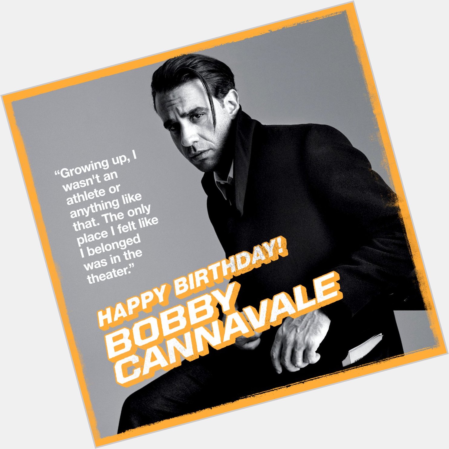 Wishing Bobby Cannavale a Happy Birthday! 