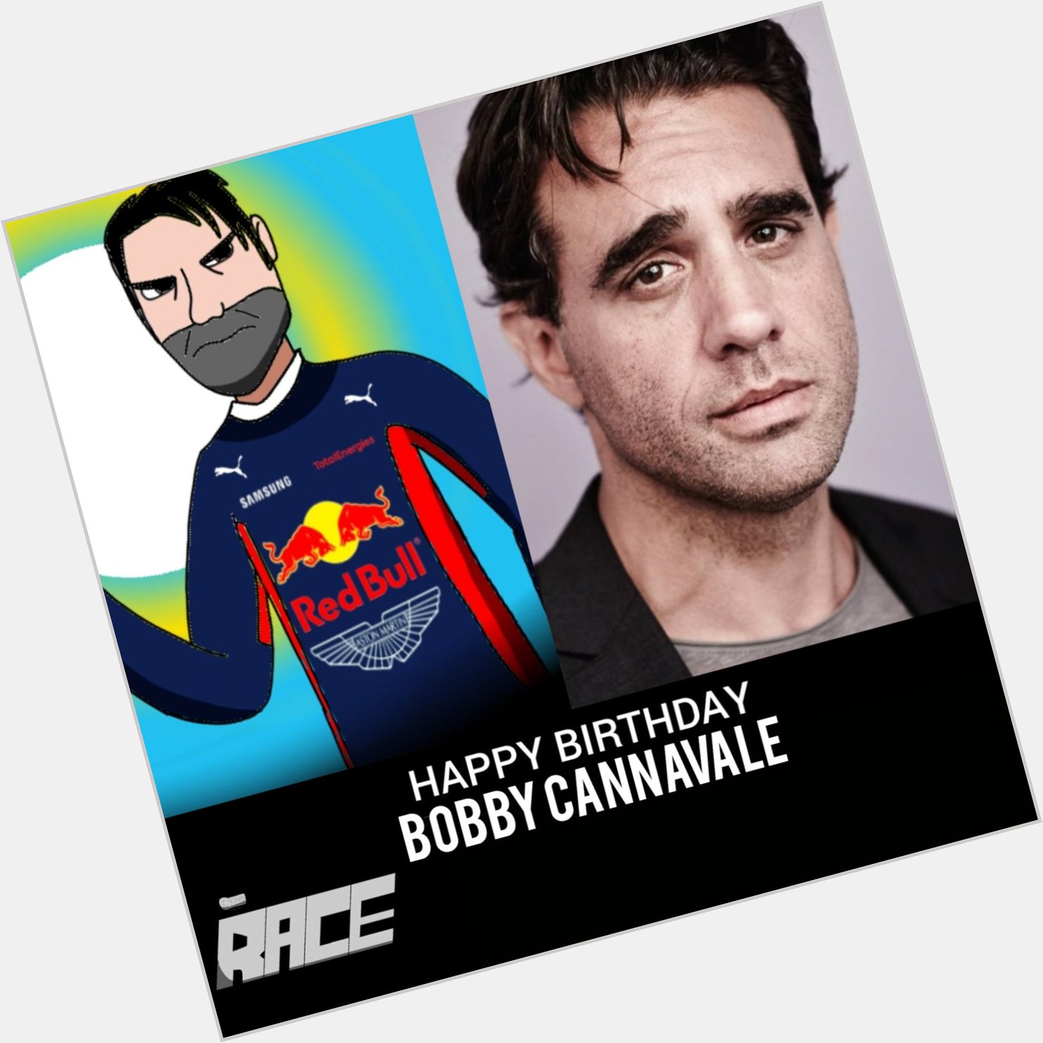RACE wish to say Happy Birthday Bobby Cannavale  .  