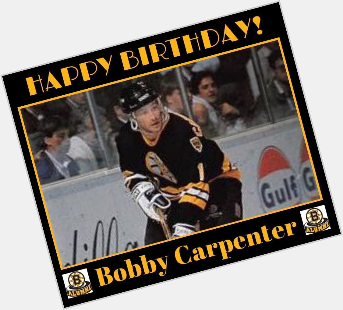 Happy Birthday Bobby Carpenter: born: July 13, 1963  in Beverly, Massachusetts 