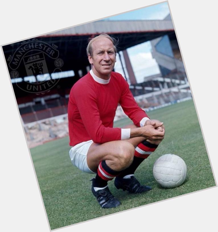 Happy birthday, Sir Bobby Charlton! The United legend is 77 today and remains our all-time top scorer with 249 goals. 
