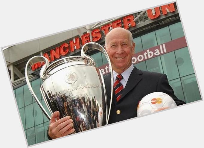 Happy 77th Birthday to the legend that is Sir Bobby Charlton. -  
