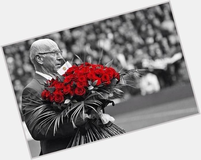 RT" Happy Birthday Sir Bobby Charlton 