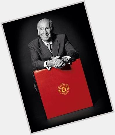 Happy Birthday, Sir Bobby Charlton.   