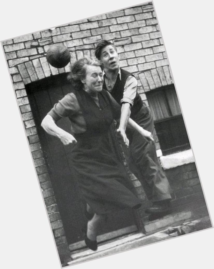 Happy birthday Bobby Charlton ( pic with his mum) 