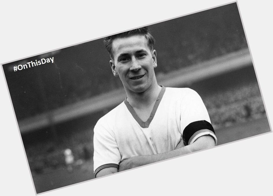 Happy Birthday to 1966 legend, Sir Bobby Charlton- born in 1937 