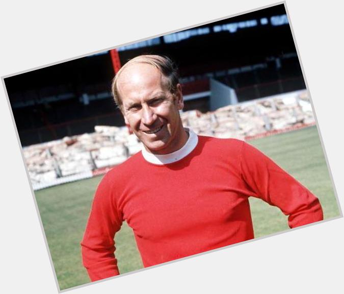 Happy Birthday Sir Bobby Charlton;
World cup winner
European cup winner
Manchester United record scorer
Legend! 
