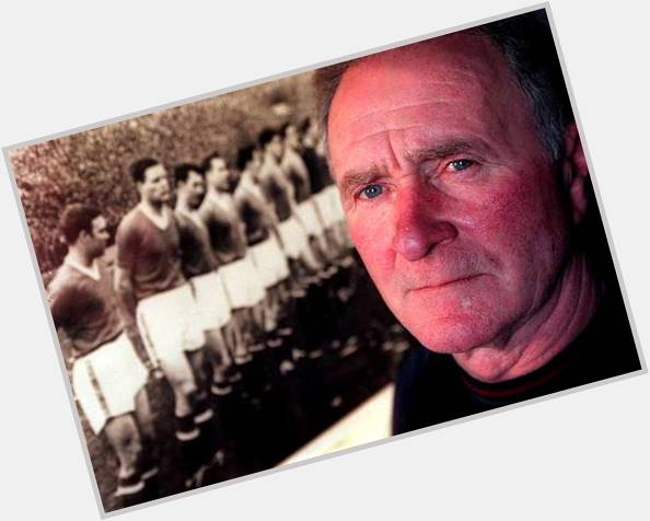 Happy birthday to Harry Gregg. 
He went into the burning plane to pull out Bobby Charlton and others. Legend! 