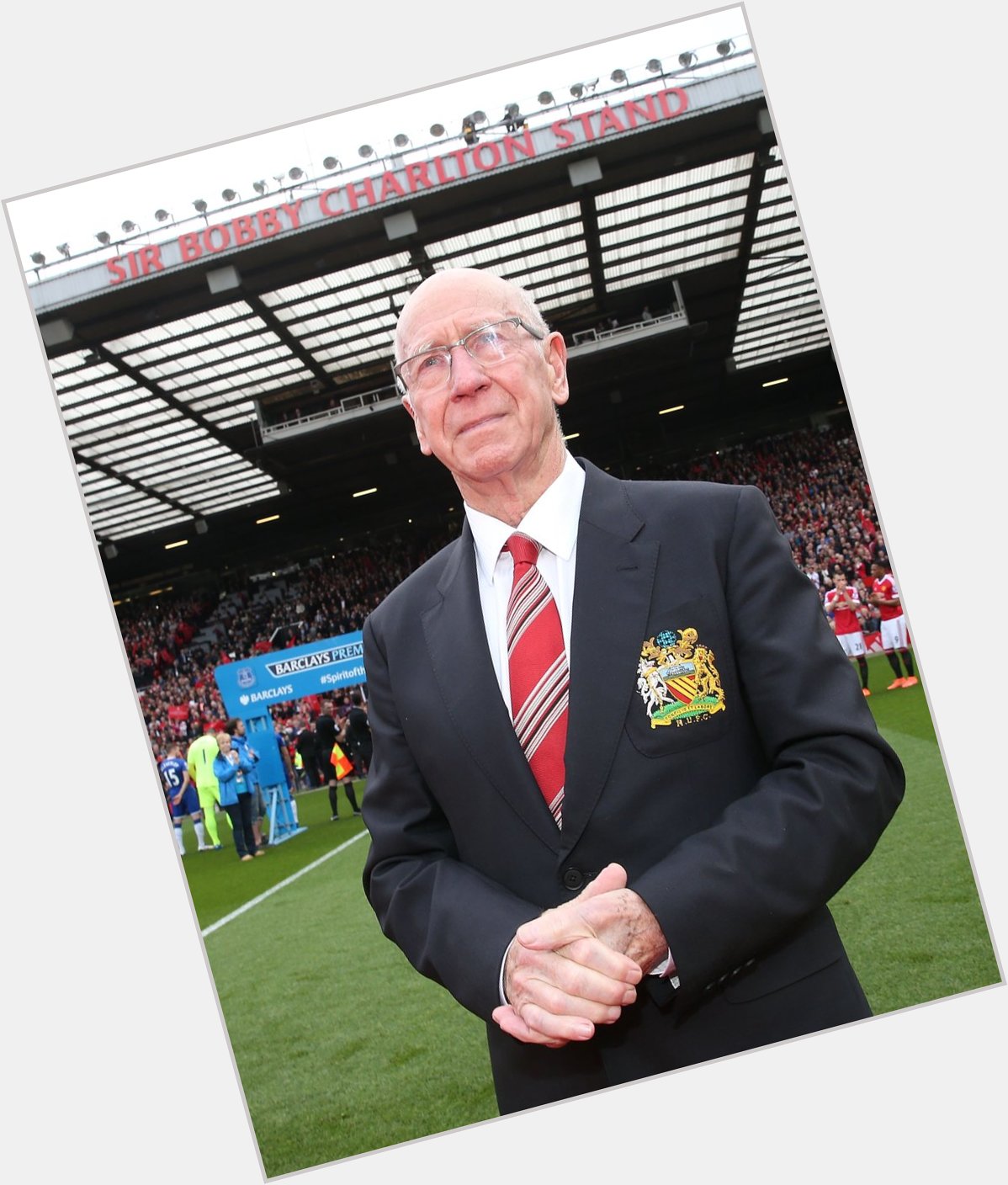Wishing legend Sir Bobby Charlton a very happy 80th birthday today! 