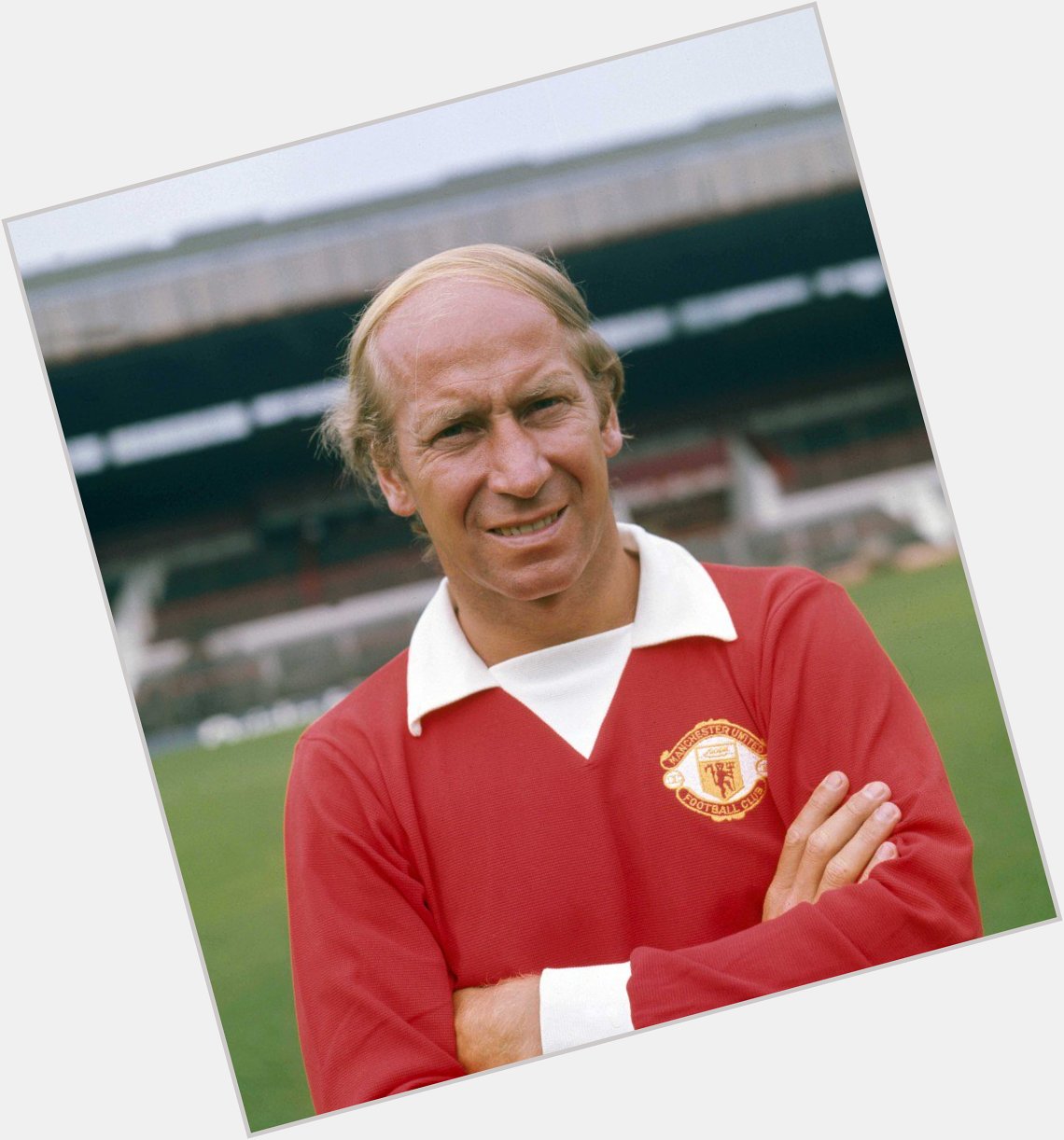 Happy 80th birthday, Sir Bobby Charlton .   