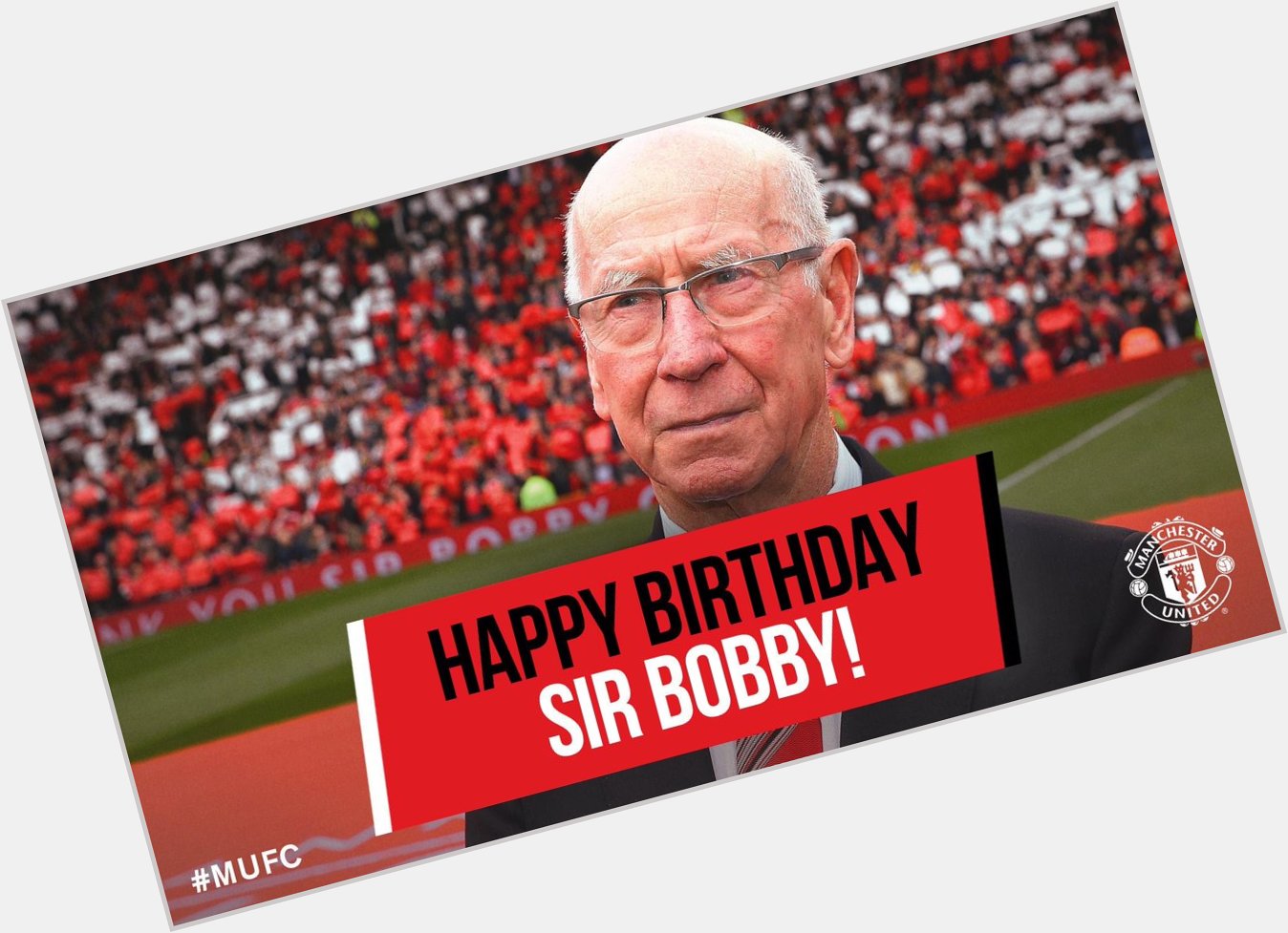 Happy 80th birthday to Sir Bobby Charlton!     