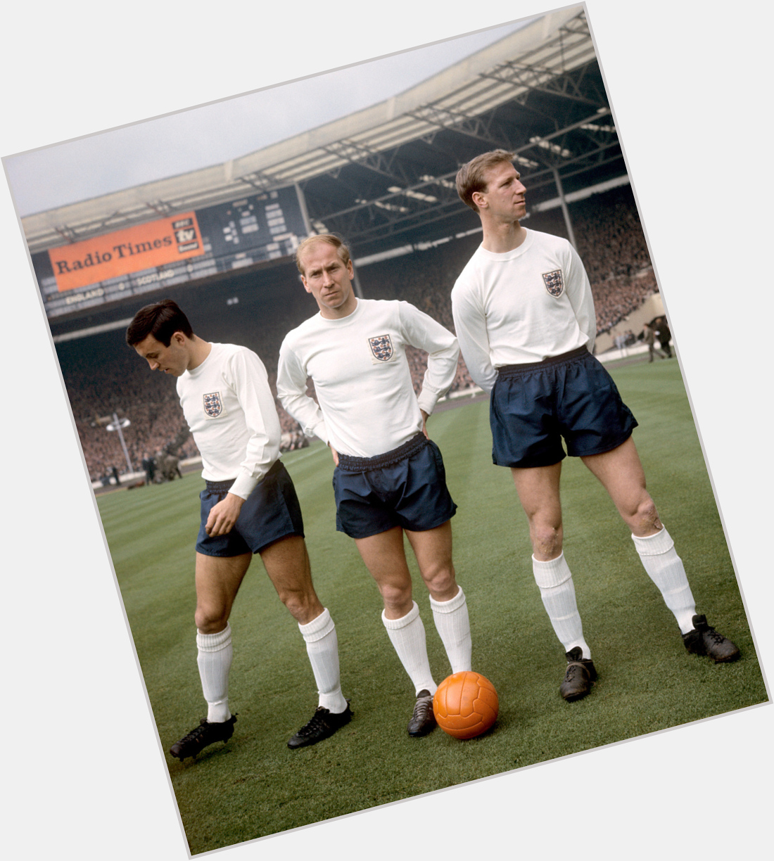 Happy 83rd Birthday to England legend and World Cup winner, Sir Bobby Charlton CBE.

 
