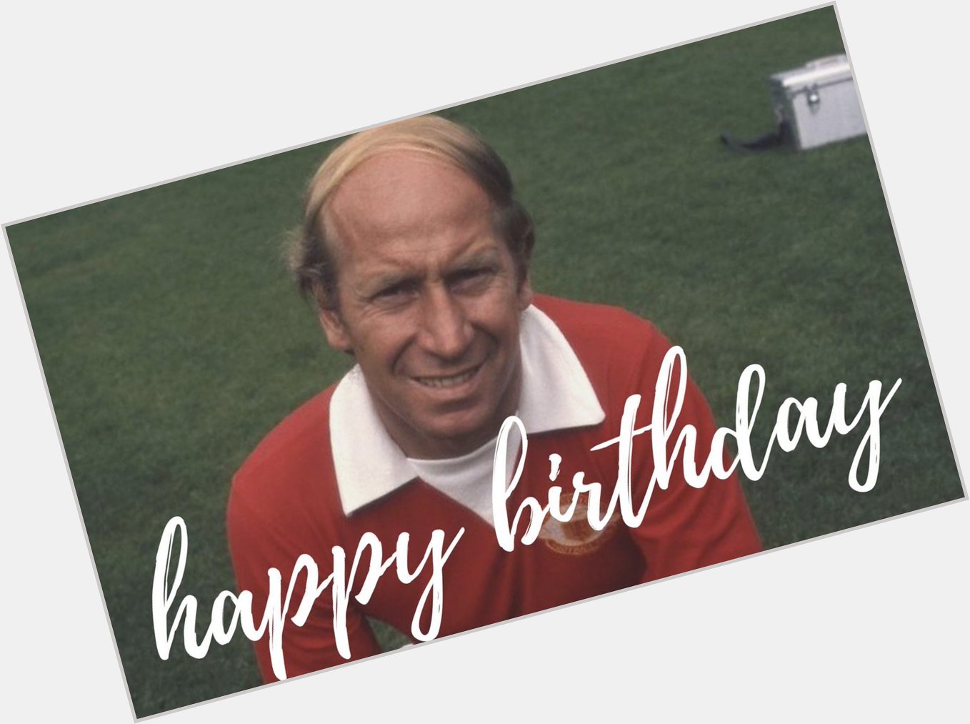 Happy Birthday Sir Bobby Charlton  

He turns 8  3  today! | | | 