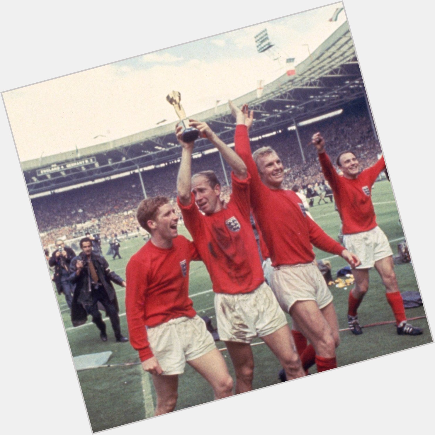 Happy Birthday to one of England s finest, Sir Bobby Charlton. 