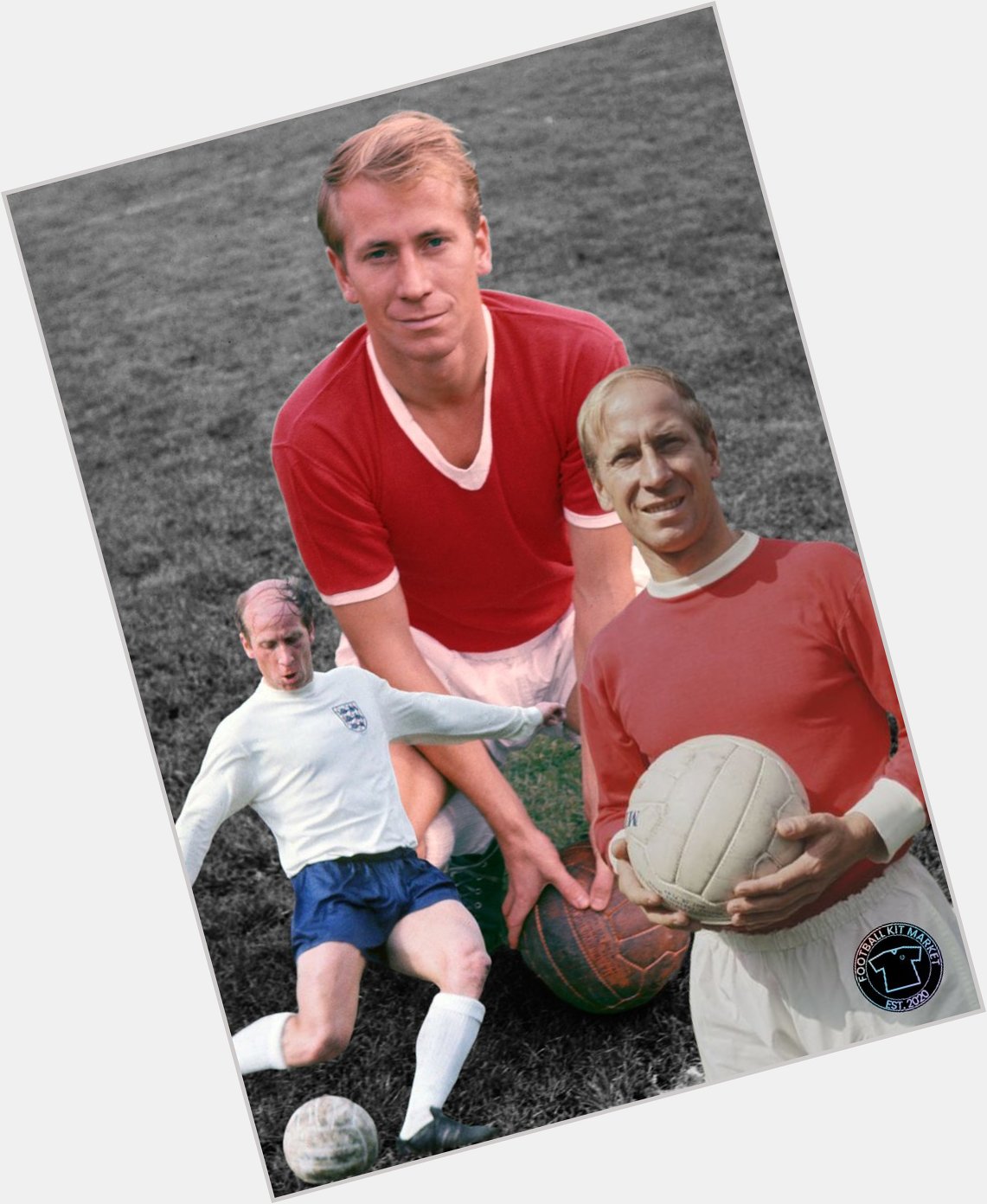 Legend, for club and country! 

Happy Birthday, Sir Bobby Charlton  