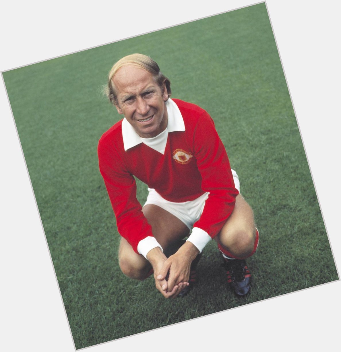 Happy 85th birthday to the man that epitomises Manchester United, Sir Bobby Charlton  