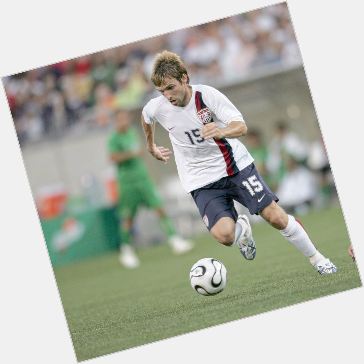 Happy birthday to 2006 World Cup team member Bobby Convey! 